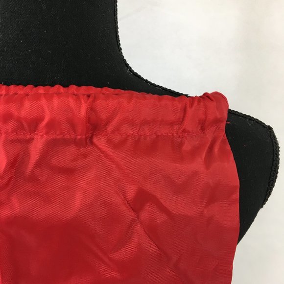 Penn State red zinch sack adjustable opening 13" - Picture 2 of 7